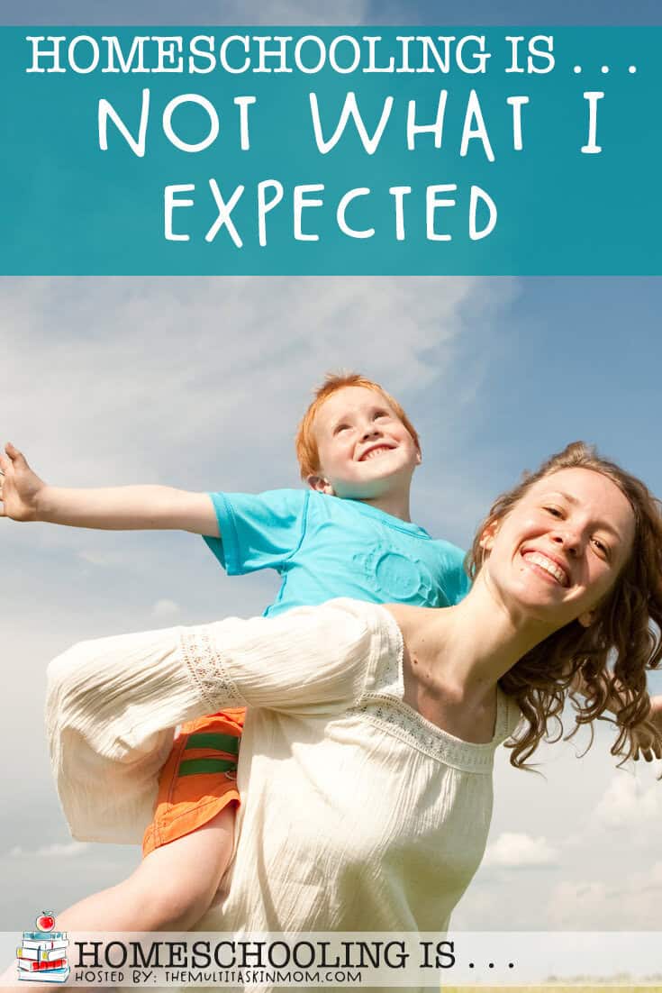 Homeschooling Is Not What I Expected