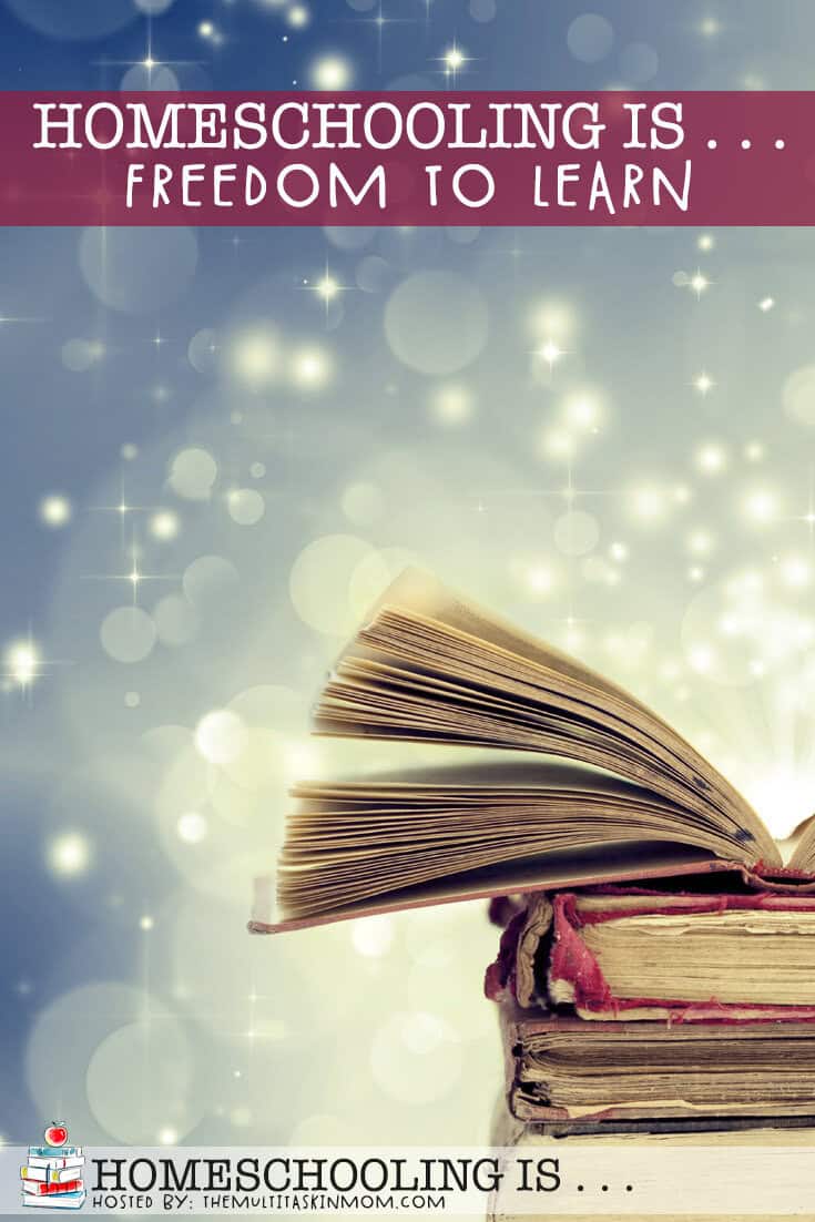 Homeschooling Is the Freedom to Learn
