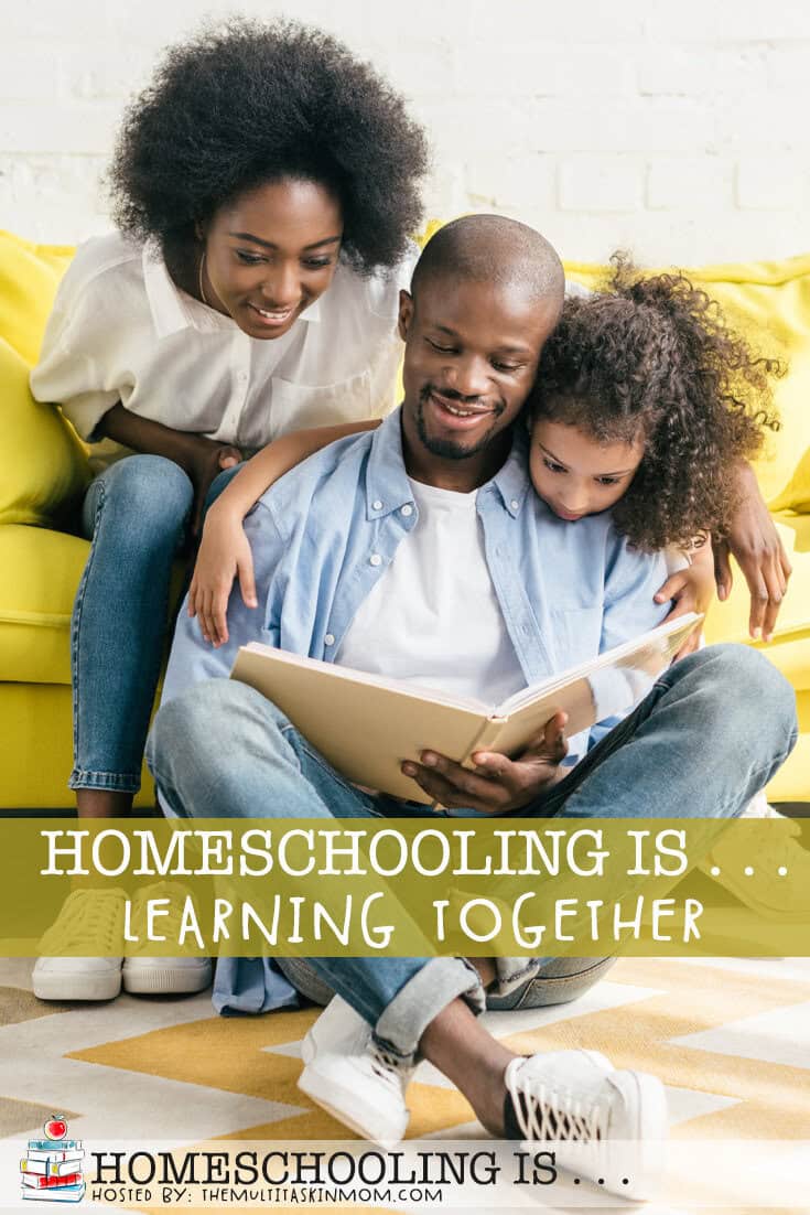 Homeschooling is Learning Together