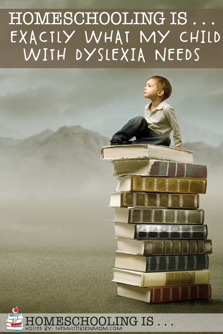 Homeschooling Is Exactly What My Child with Dyslexia Needs
