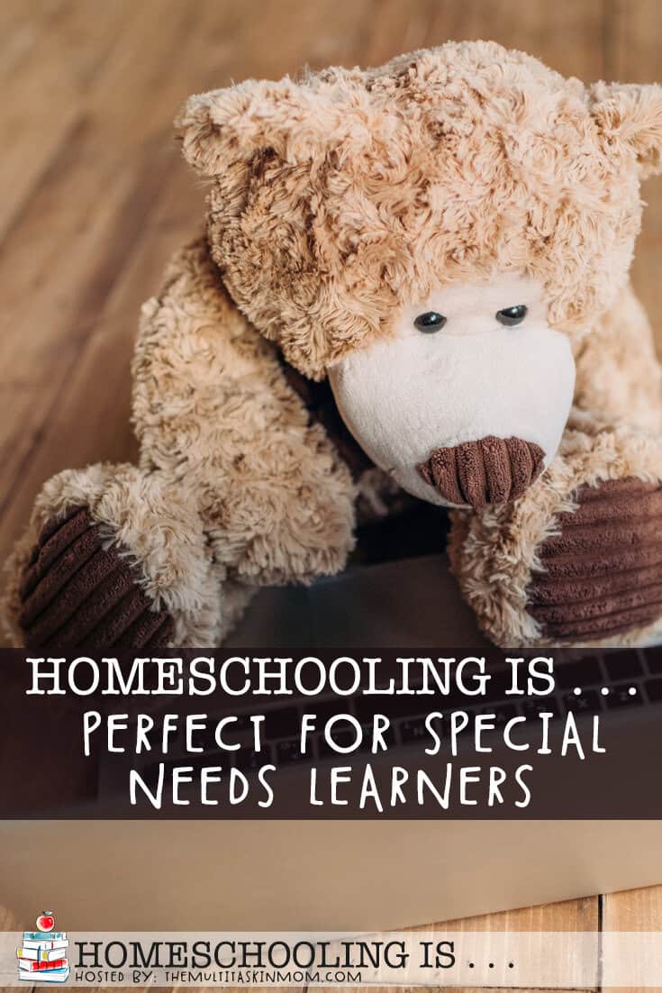 Homeschool Is Perfect for Special Needs Learners