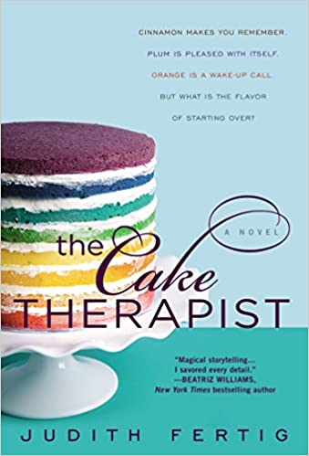 The Cake Therapist is one of my summer books