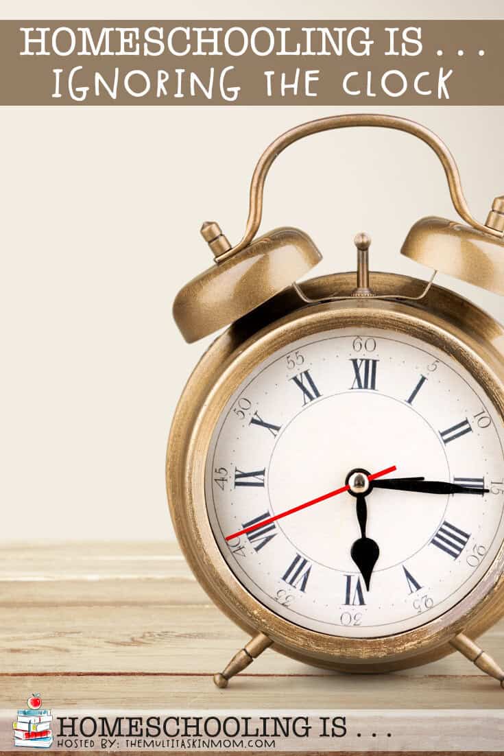 Homeschooling Is Ignoring the Clock