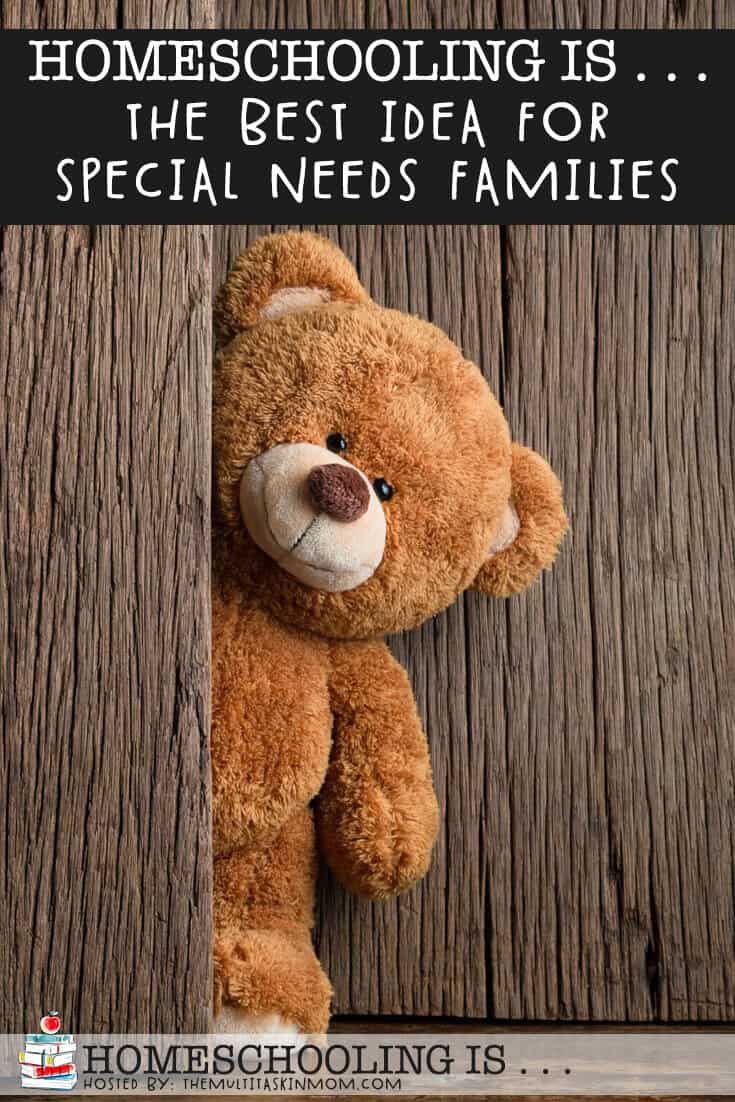 Homeschooling Is Best for Special Needs Families