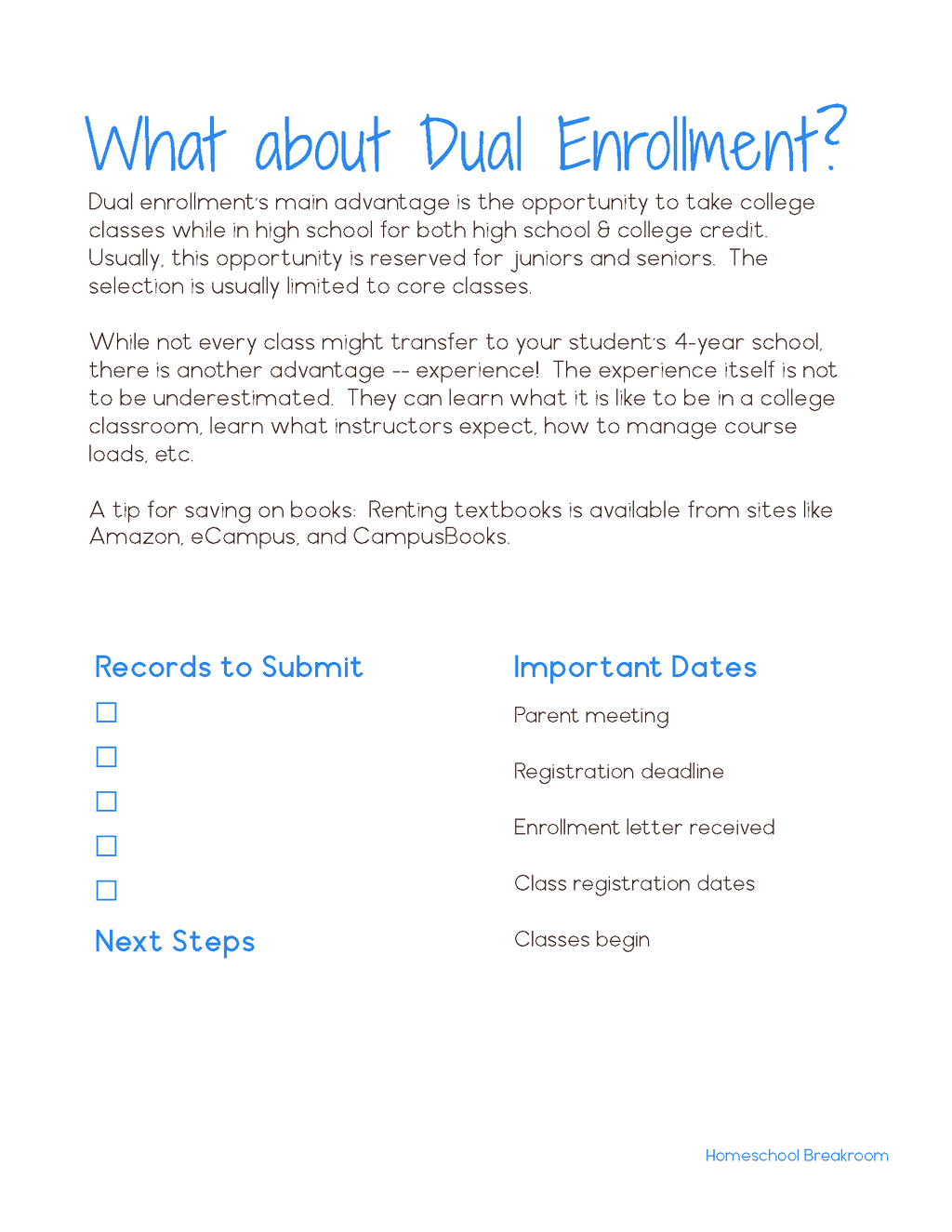 The Complete Bundle: Planning for High School & College - Image 6