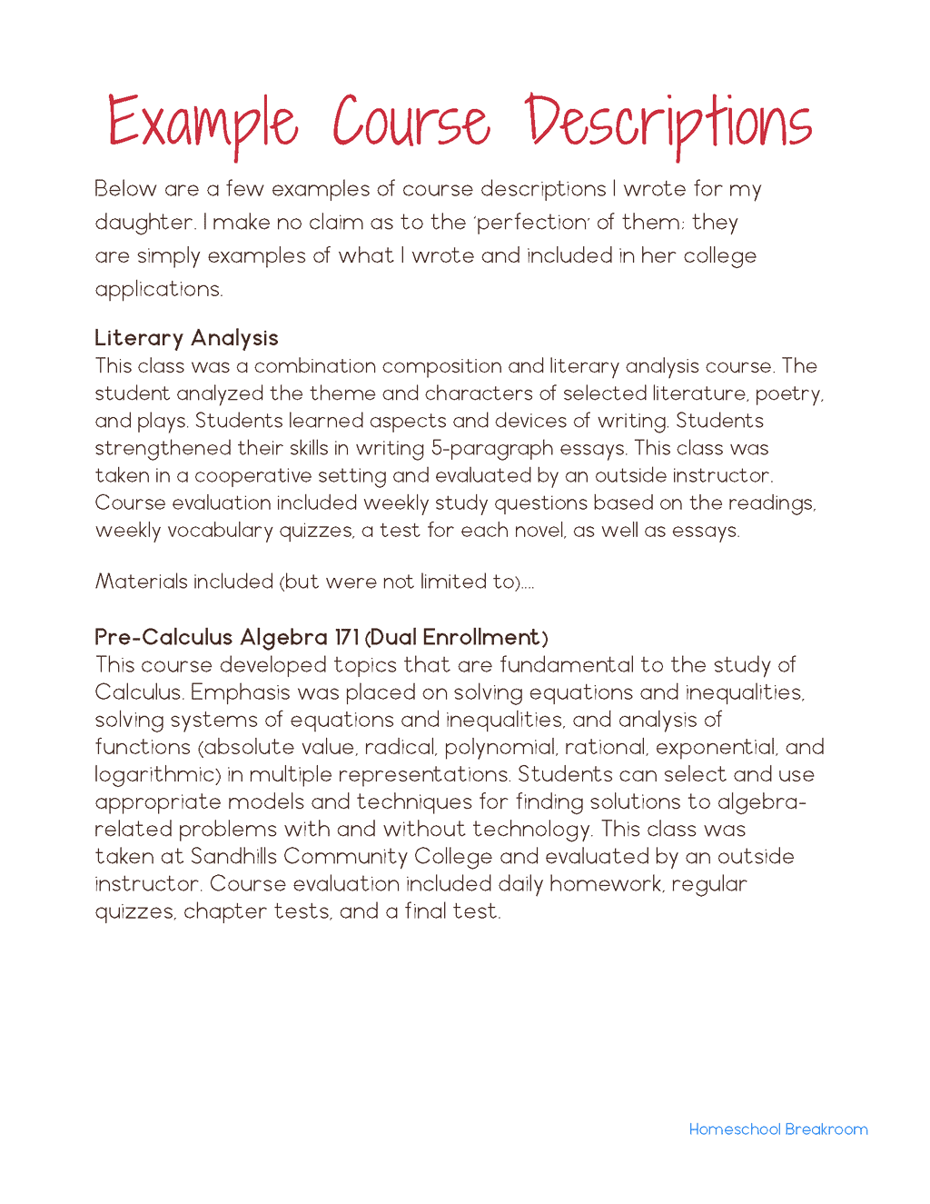 The Complete Bundle: Planning for High School & College - Image 9