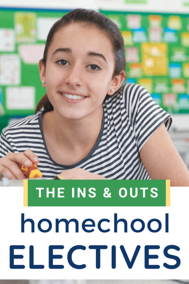 Getting Started Guide to Homeschool Electives for High School