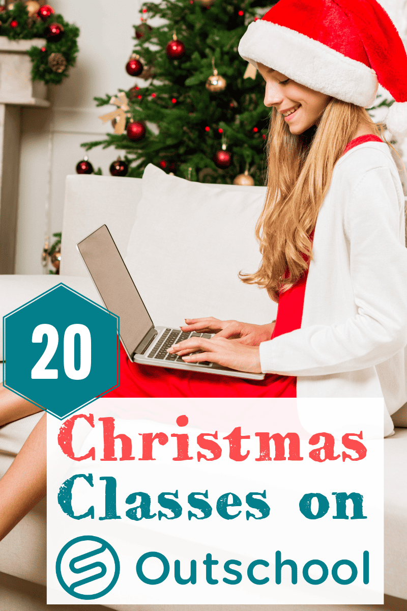 Christmasy Outschool Classes for Your Homeschool