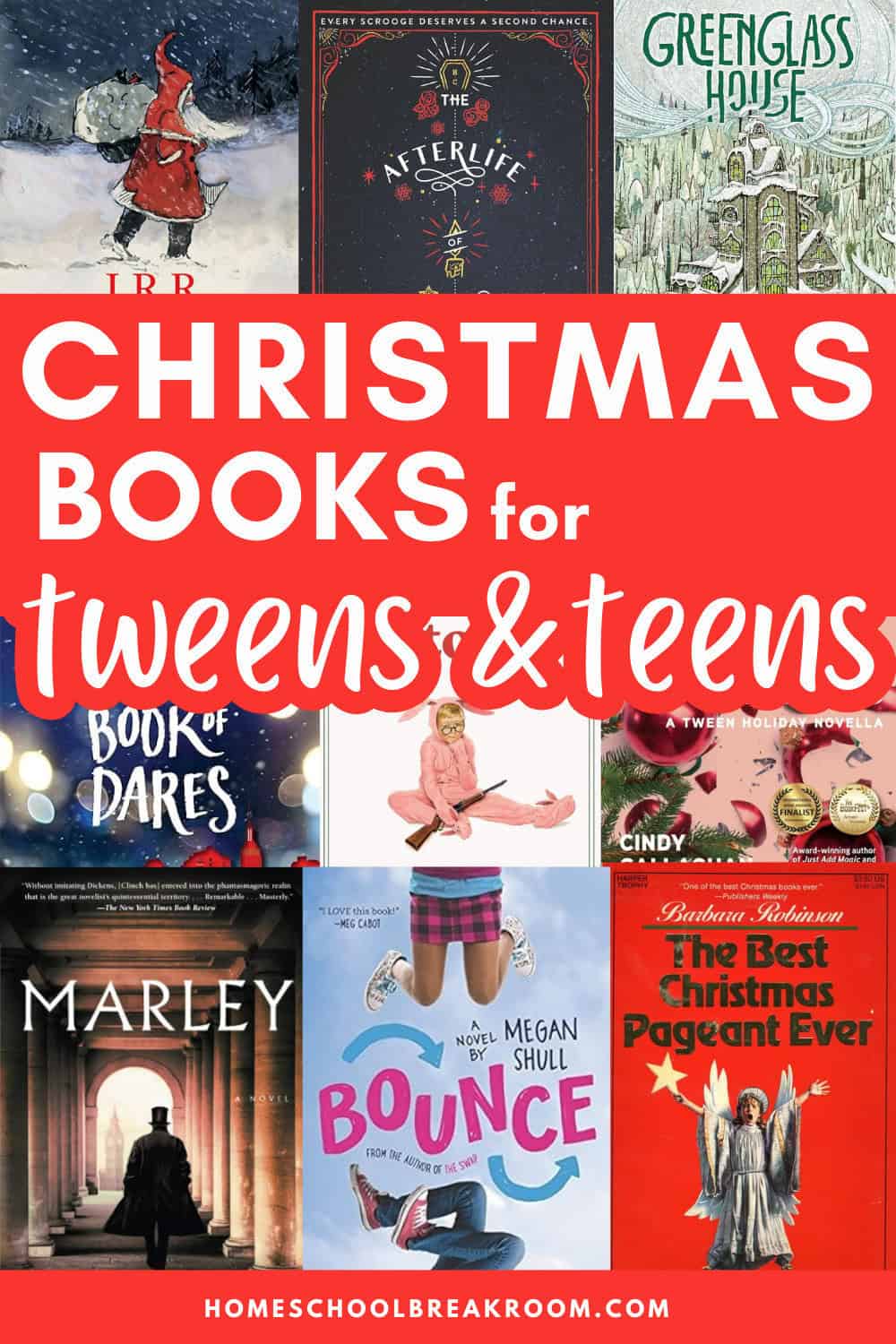 10+ Fun (& Magical) Christmas Books for Your Tweens & Teens