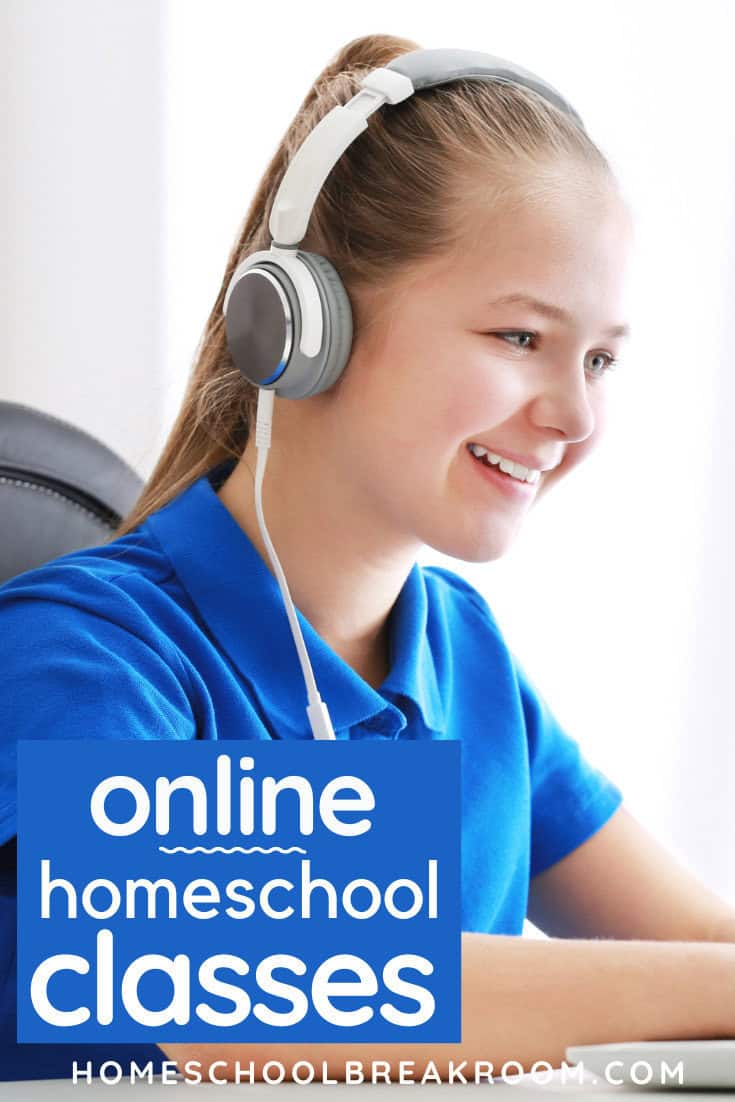 10+ Places to Take (Strong!) Online Homeschool Classes for Teens