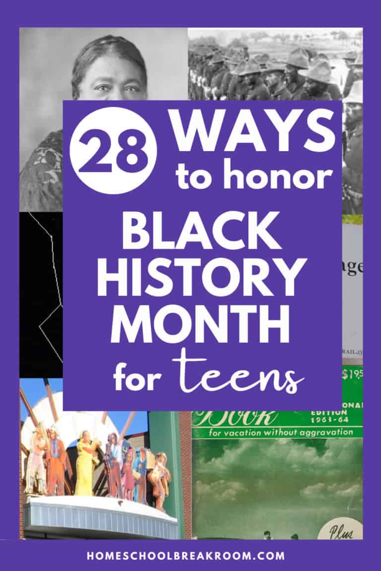 28 No-Prep Ideas for Your Teens to Honor Black History Month