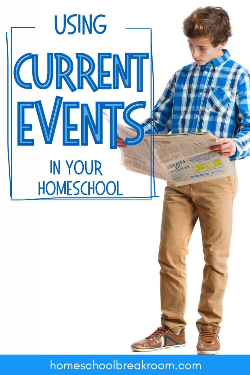 Current Events: Tips, Tricks, & Resources to Engage Your Homeschool