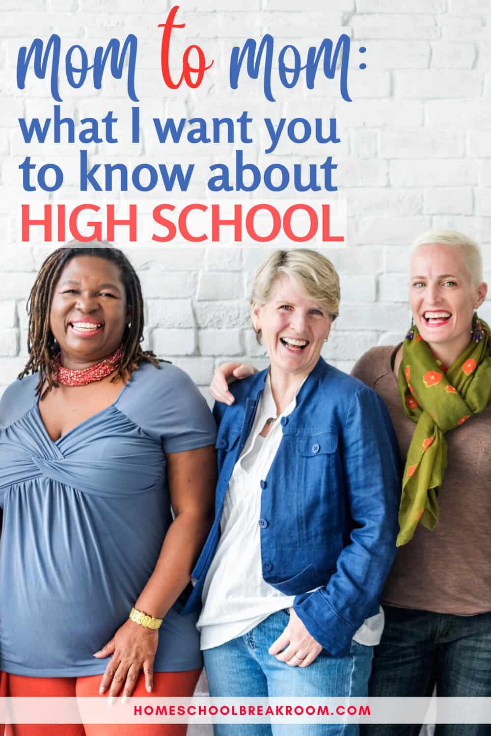 Mama, This Is What I Want You to Know About High School