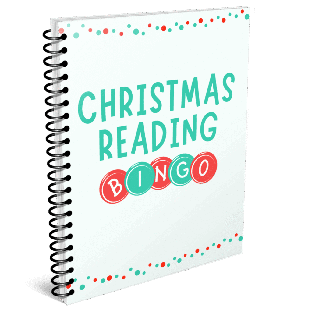 Christmas Book Bingo {Green Pack}
