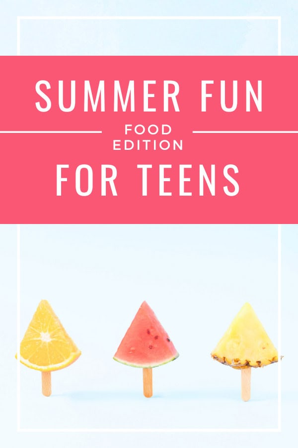 When Your Teen Says “I’m Bored,”… Start in the Kitchen