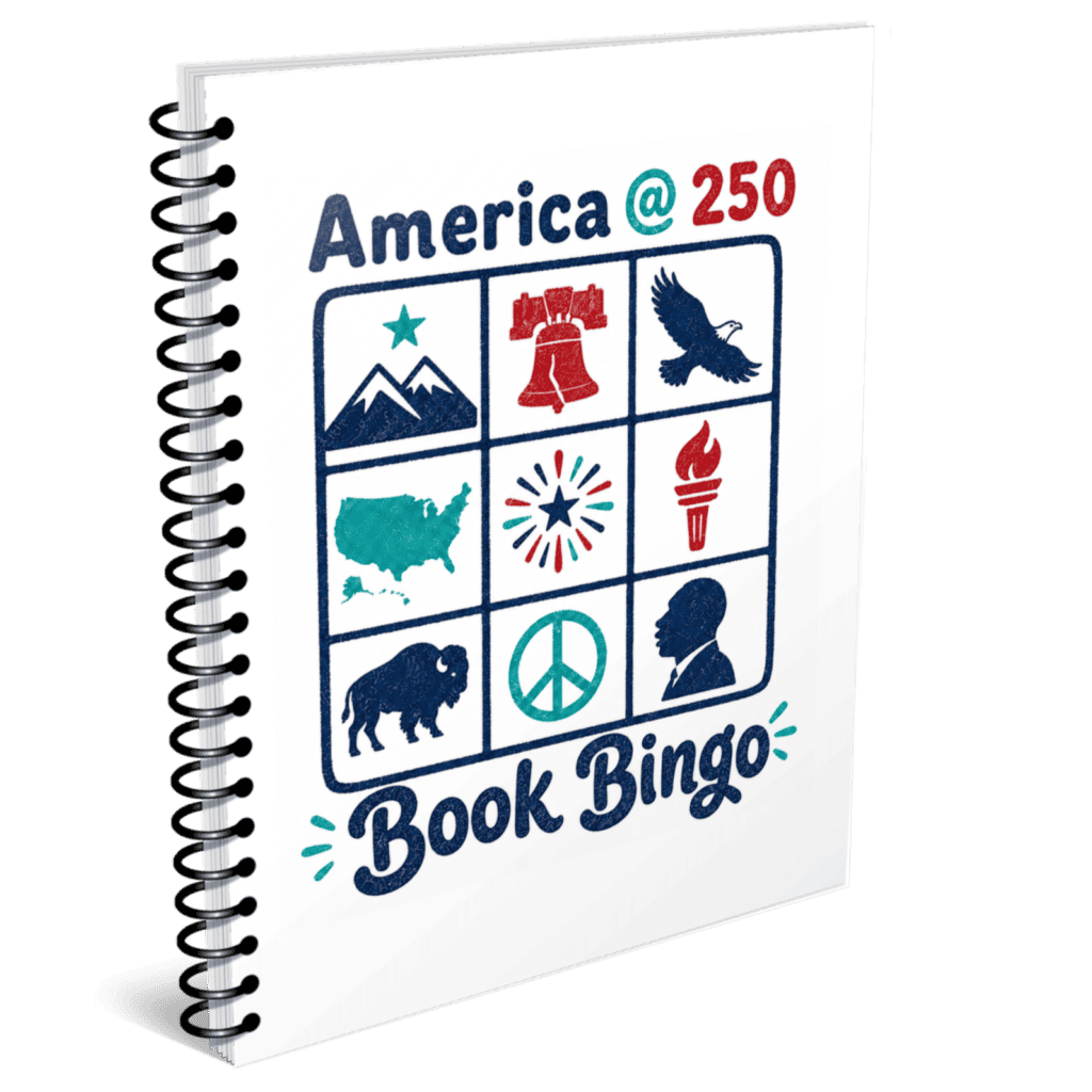 America @ 250 Book Bingo Reading Challenge