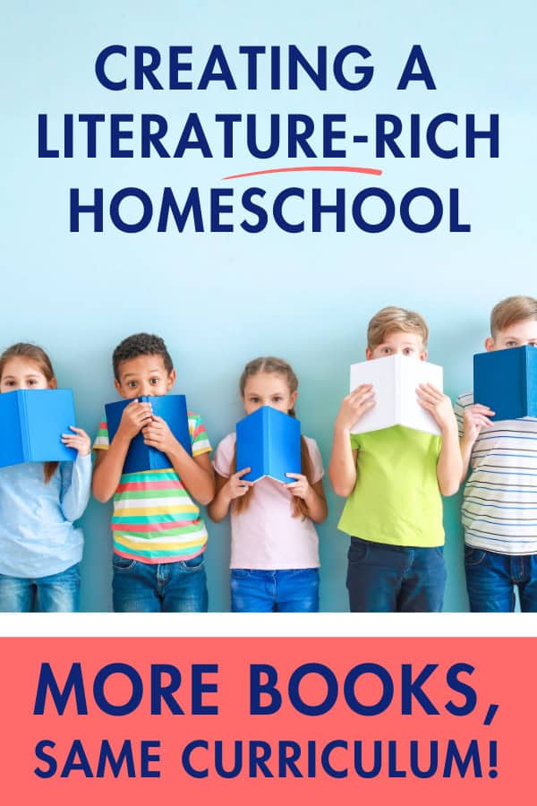 Add More Books to Your Homeschool (Without Changing Your Curriculum)