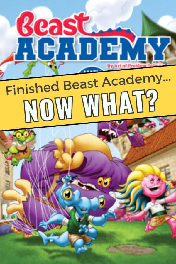 What math curriculum to choose after Beast Academy?